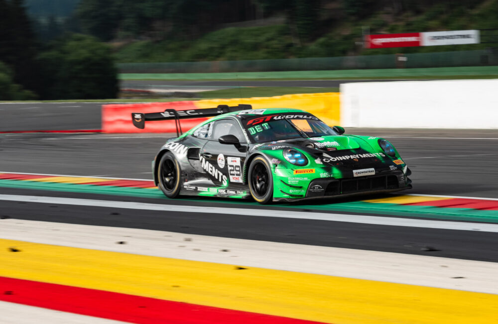 CrowdStrike 24 Hours of Spa 2025 - Fanatec GT World Challenge Europe Powered by AWS, Endurance Cup - Foto: Gruppe C Photography