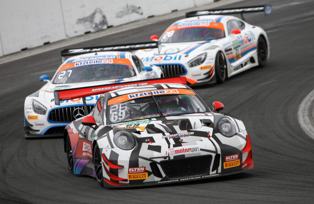 IronForce by Ring Police, Porsche 911 GT3 R (69), Jan-Erik Slooten (D), Lucas Luhr (D), Zandvoort 2018